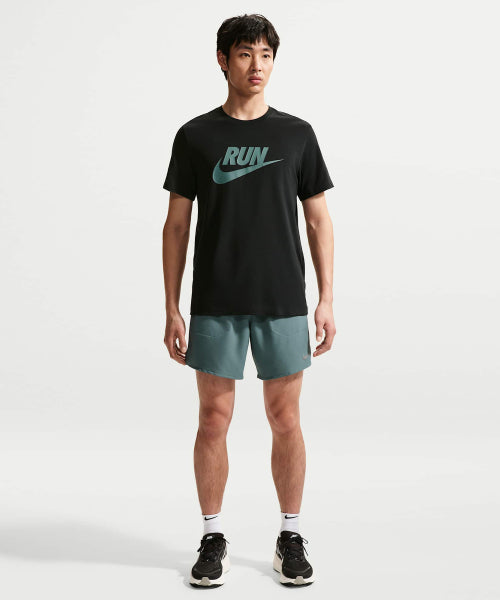 NIKE Nike T-Shirt M - Black:Mineral Slate