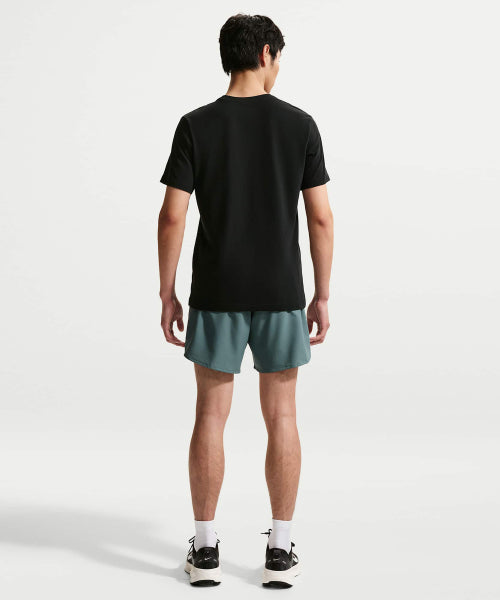 NIKE Nike T-Shirt M - Black:Mineral Slate