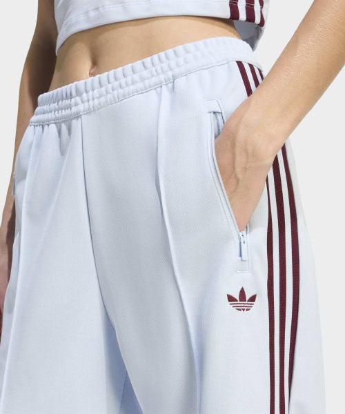 ADIDAS ADIDAS Classic Track Pants - Crystal Sky/Maroon