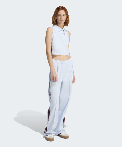 ADIDAS ADIDAS Classic Track Pants - Crystal Sky/Maroon