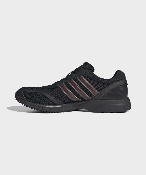 ADIDAS ADIDAS Adizero Adios OG Sneakers - Black: Shadow Red