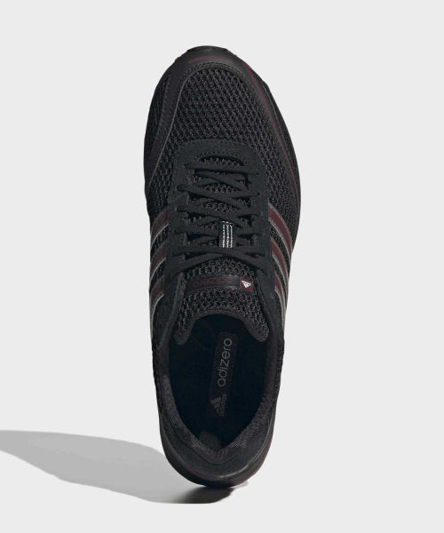 ADIDAS ADIDAS Adizero Adios OG Sneakers - Black: Shadow Red