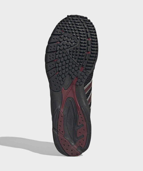 ADIDAS ADIDAS Adizero Adios OG Sneakers - Black: Shadow Red