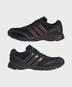 ADIDAS ADIDAS Adizero Adios OG Sneakers - Black: Shadow Red