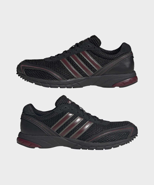ADIDAS ADIDAS Adizero Adios OG Sneakers - Black: Shadow Red