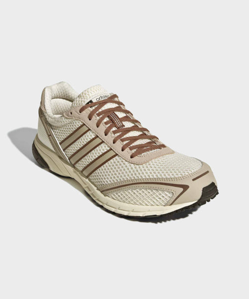 ADIDAS ADIDAS Adizero Adios OG Sneakers - White: Wonder Beige