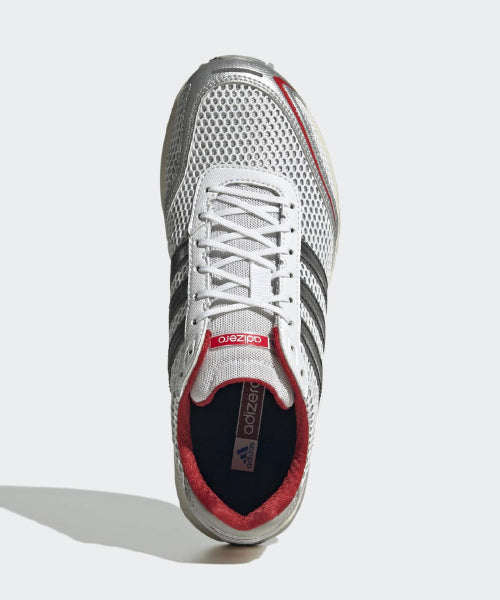 ADIDAS ADIDAS Adizero Adios OG - Silver Metallic:Black:Red
