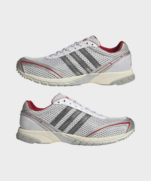 ADIDAS ADIDAS Adizero Adios OG - Silver Metallic:Black:Red
