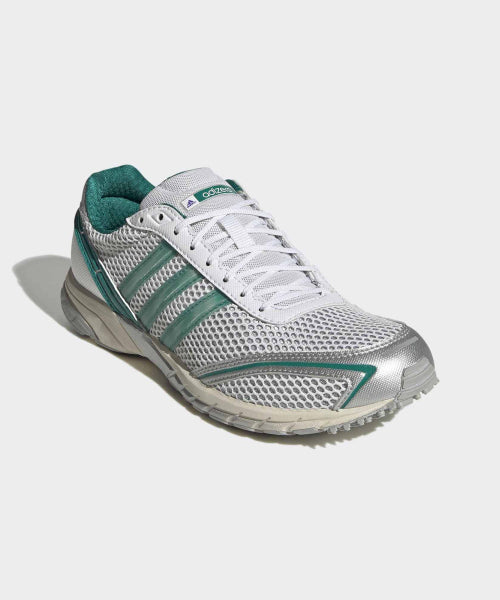 ADIDAS ADIDAS Adizero Adios OG - Silver Metallic: Powder Green