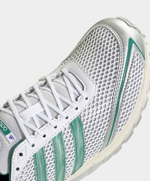 ADIDAS ADIDAS Adizero Adios OG - Silver Metallic: Powder Green