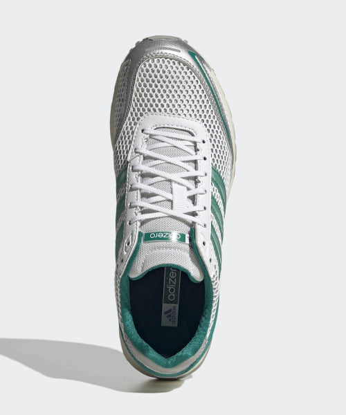 ADIDAS ADIDAS Adizero Adios OG - Silver Metallic: Powder Green