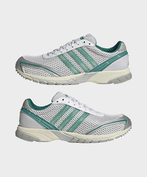 ADIDAS ADIDAS Adizero Adios OG - Silver Metallic: Powder Green