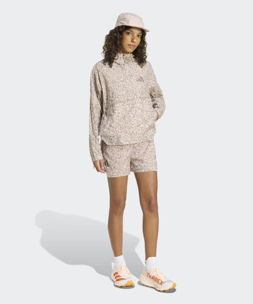 ADIDAS ADIDAS Terex Exploric Clima365 Wind Anorak - Beige