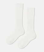 MIXXO MIXXO Knee Socks See-through Ribbed (C)