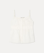 MIXXO MIXXO Shirring Tank Top Blouse C