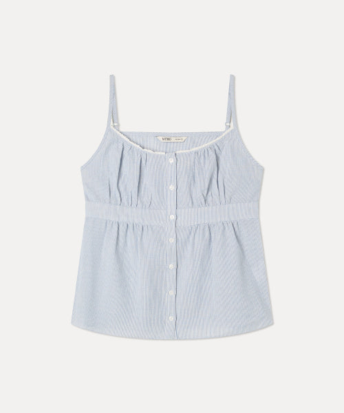 MIXXO MIXXO Shirring Tank Top Blouse C