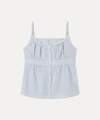 MIXXO MIXXO Shirring Tank Top Blouse C