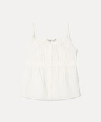 MIXXO MIXXO Shirring Tank Top Blouse C