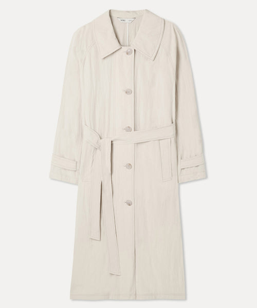 MIXXO MIXXO Coat Stan Collar Half-Double