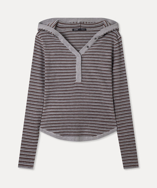 MIXXO MIXXO Slim Hooded Pullover size C