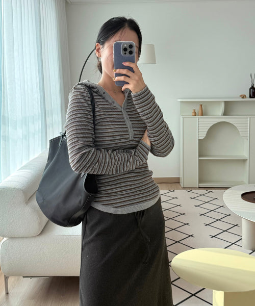 MIXXO MIXXO Slim Hooded Pullover size C