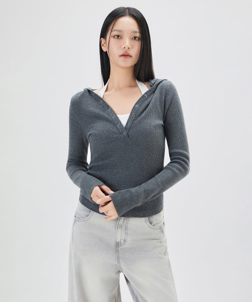 MIXXO MIXXO Slim Hooded Pullover size C