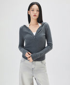 MIXXO MIXXO Slim Hooded Pullover size C