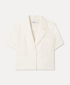 MIXXO MIXXO Jacket Cropped Short-Sleeved