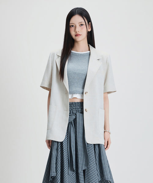 MIXXO MIXXO Jacket tailored semi-overfit