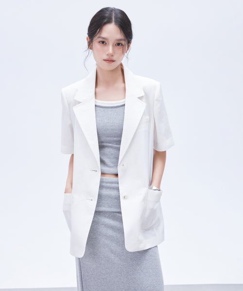 MIXXO MIXXO Jacket tailored semi-overfit