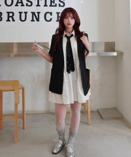MIXXO MIXXO Jacket tailored semi-overfit