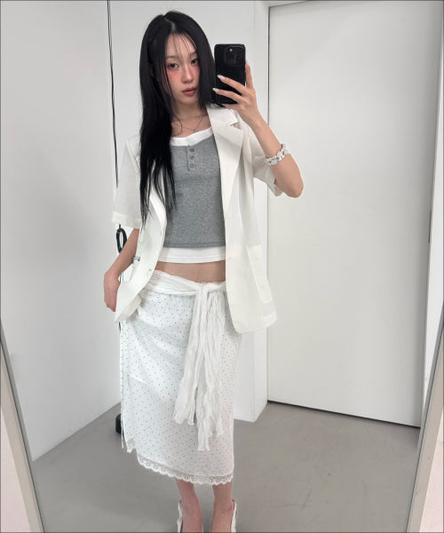 MIXXO MIXXO Jacket tailored semi-overfit