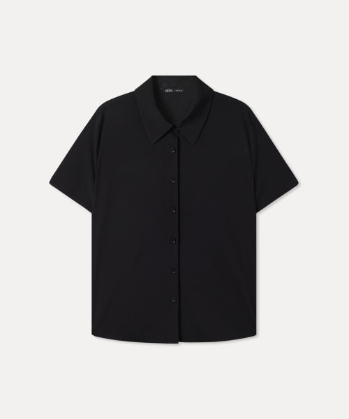 MIXXO MIXXO Shirt Wrinkle-free Short Sleeve (C, S)