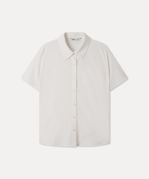 MIXXO MIXXO Shirt Wrinkle-free Short Sleeve (C, S)