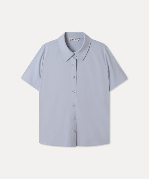 MIXXO MIXXO Shirt Wrinkle-free Short Sleeve (C, S)