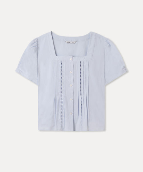 MIXXO MIXXO Square Neck Blouse C