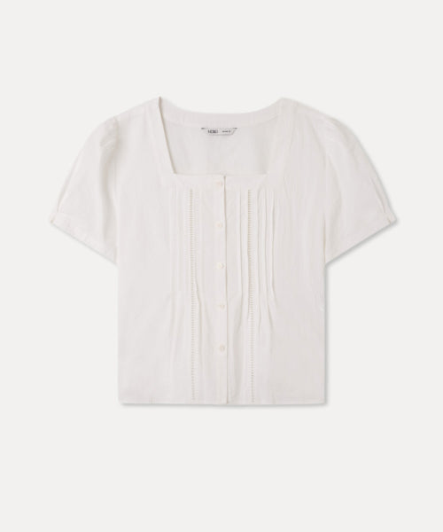MIXXO MIXXO Square Neck Blouse C