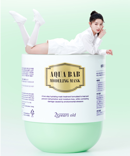 23YEARSOLD 23YEARSOLD Aqua Bob Moisture Soothing Cooling Modeling Pack