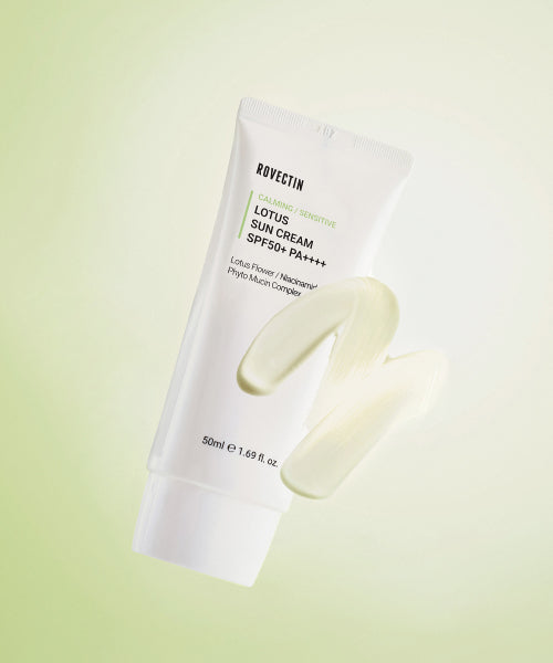 Rovectin Rovectin Calming Lotus Water Sunscreen SPF 50 (50ml x 2)