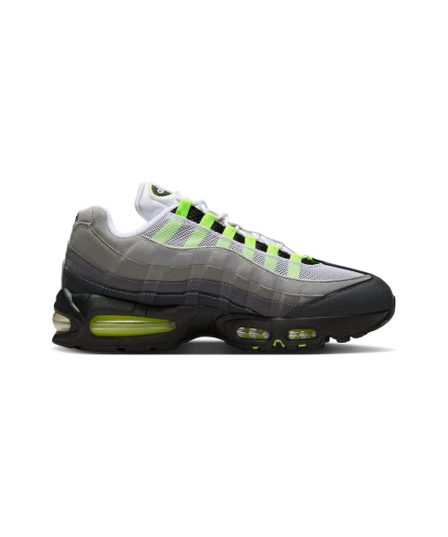 NIKE NIKE Sneakers Air Max 95 OG M - Black:Cool Gray:Neon Yellow