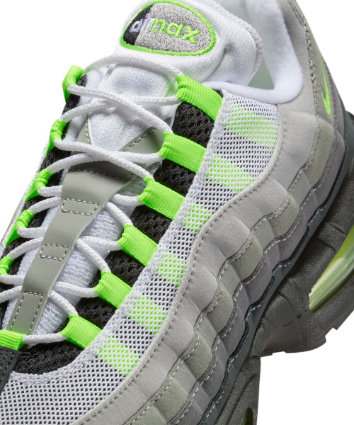 NIKE NIKE Sneakers Air Max 95 OG M - Black:Cool Gray:Neon Yellow