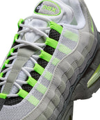 NIKE NIKE Sneakers Air Max 95 OG M - Black:Cool Gray:Neon Yellow