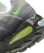 NIKE NIKE Sneakers Air Max 95 OG M - Black:Cool Gray:Neon Yellow