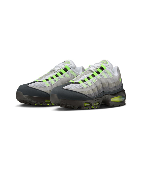 NIKE NIKE Sneakers Air Max 95 OG M - Black:Cool Gray:Neon Yellow