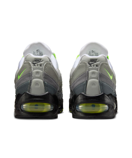 NIKE NIKE Sneakers Air Max 95 OG M - Black:Cool Gray:Neon Yellow