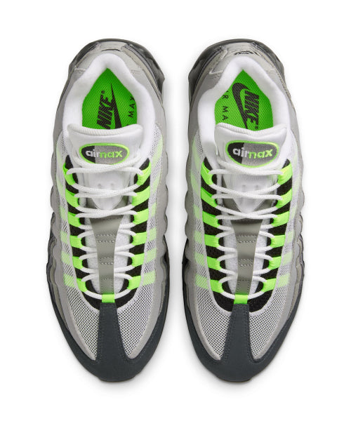 NIKE NIKE Sneakers Air Max 95 OG M - Black:Cool Gray:Neon Yellow