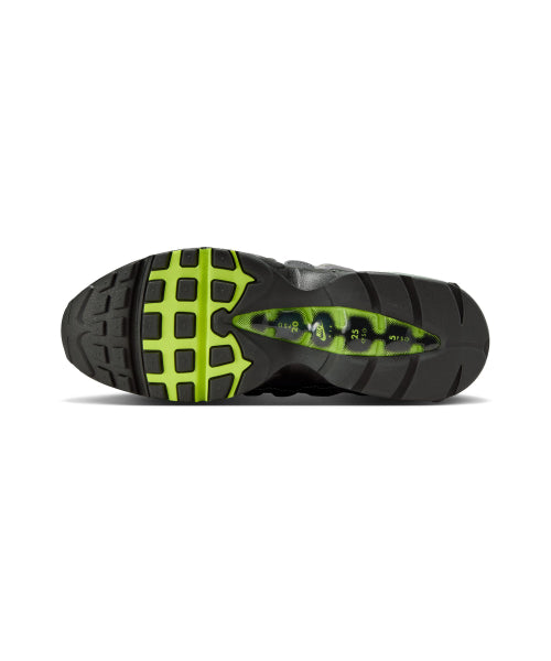 NIKE NIKE Sneakers Air Max 95 OG M - Black:Cool Gray:Neon Yellow