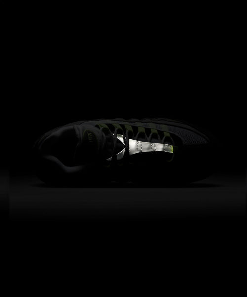 NIKE NIKE Sneakers Air Max 95 OG M - Black:Cool Gray:Neon Yellow