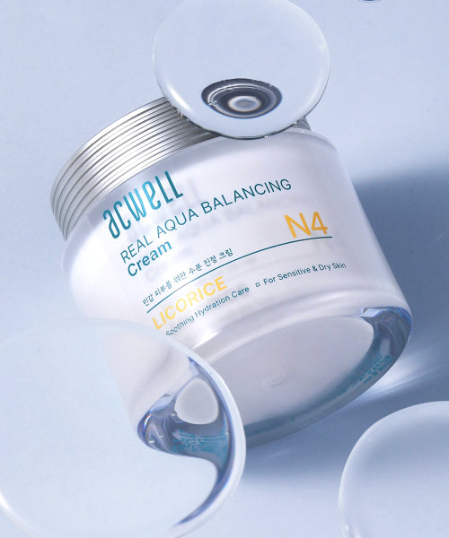 ACWELL ACWELL Real Aqua Balancing Cream Limited Edition