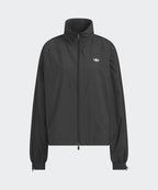ADIDAS ADIDAS 3-Stripe Zip Track Top - Black